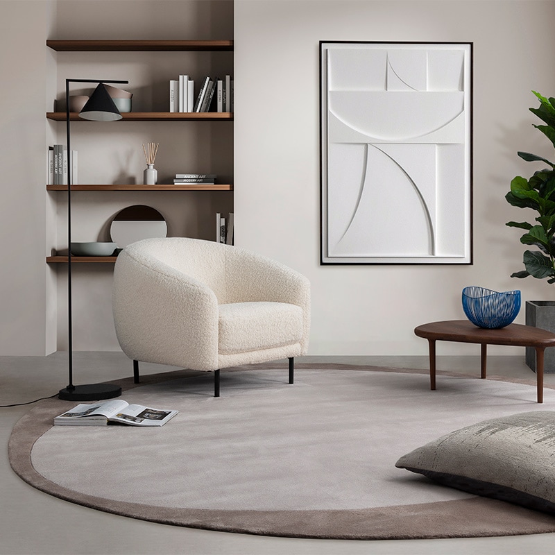 クラブチェア RIOLA / FA-12624 CLUB FLF-102【大型商品配送】●受注生産:90日～