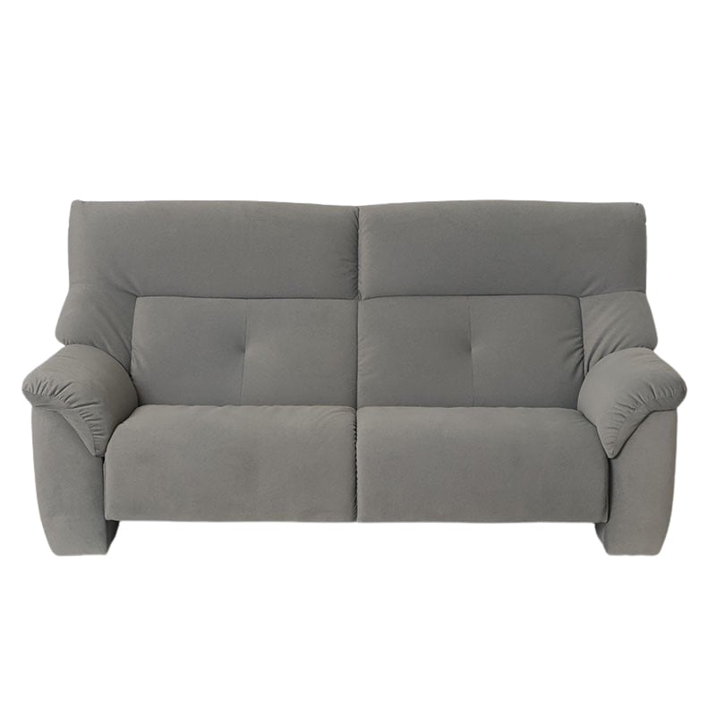 ３人掛 ソファ RITZ 3P FAB GY(HR002-04W) 【大型商品配送】