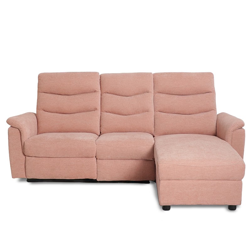 電動カウチソファ グリード HS60639E2 MRCL カウチ向き座って左【大型商品配送】