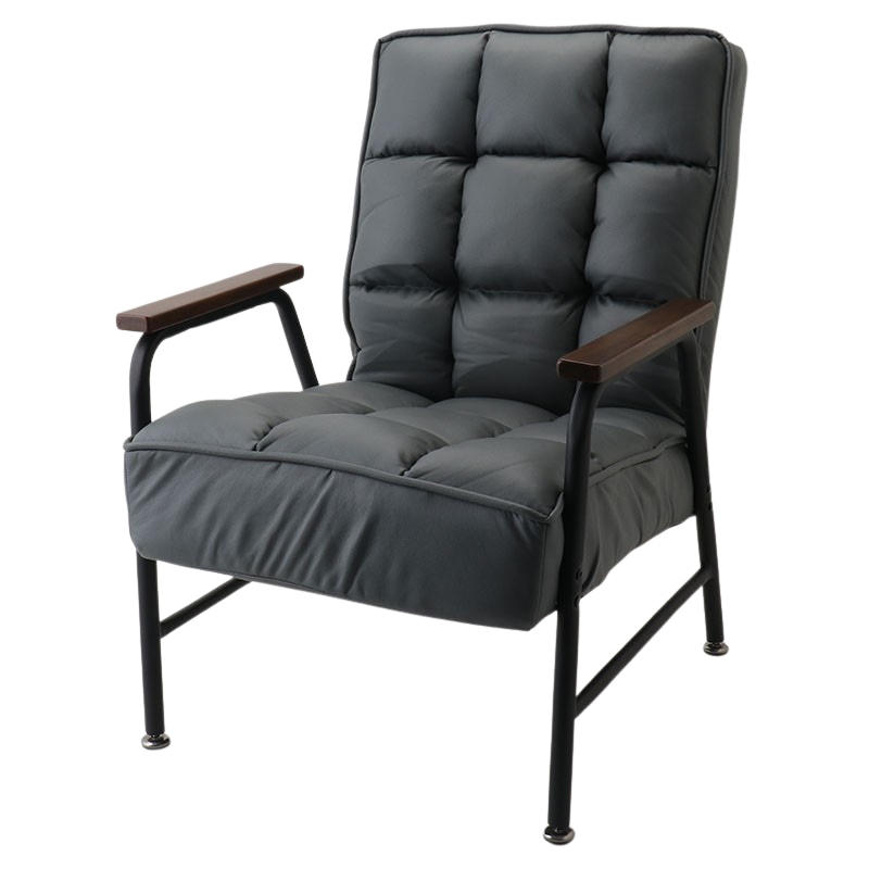 パーソナルソファ SNP-GY ノノカ 【お客様組立商品】