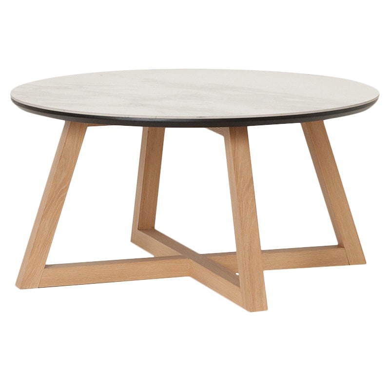 リビングテーブル 天板TSDL-080 WTC 脚TSDL-A NOK【大型商品配送便でのお届け】