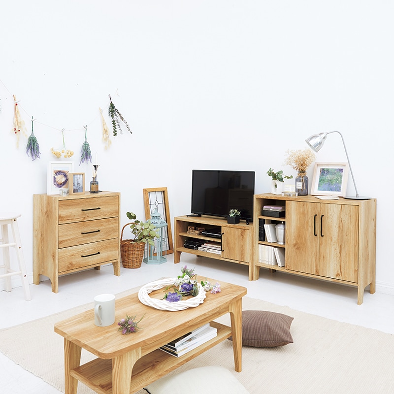 テーブル ビエンテージライト VTL-8040TNN 白井産業【お客様組立品】《オンラインショップ限定》