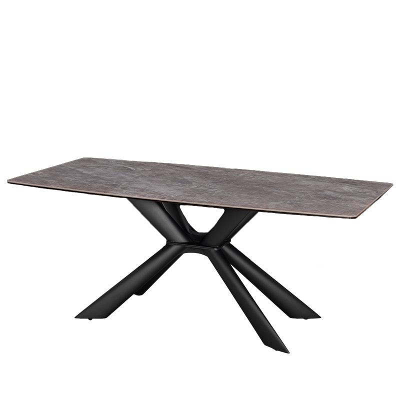 セラミックテーブル MAVERICK マーベリック SRT BK ※2サイズ有 【大型商品配送便でのお届け】【要設置注意】