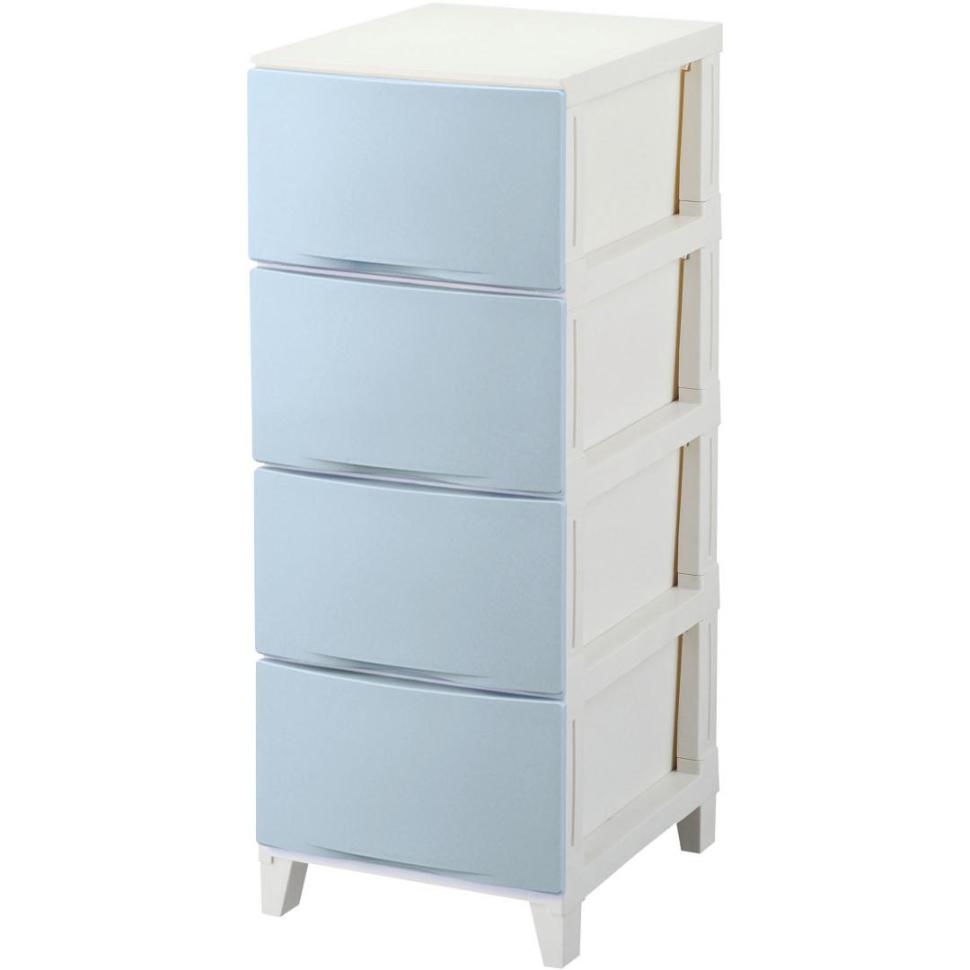 スリムチェスト　ルームス　S4段　LBL