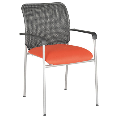 【法人様専用商品】チェア　ＥＳＭ−００１−ＯＲ　≪送料無料≫