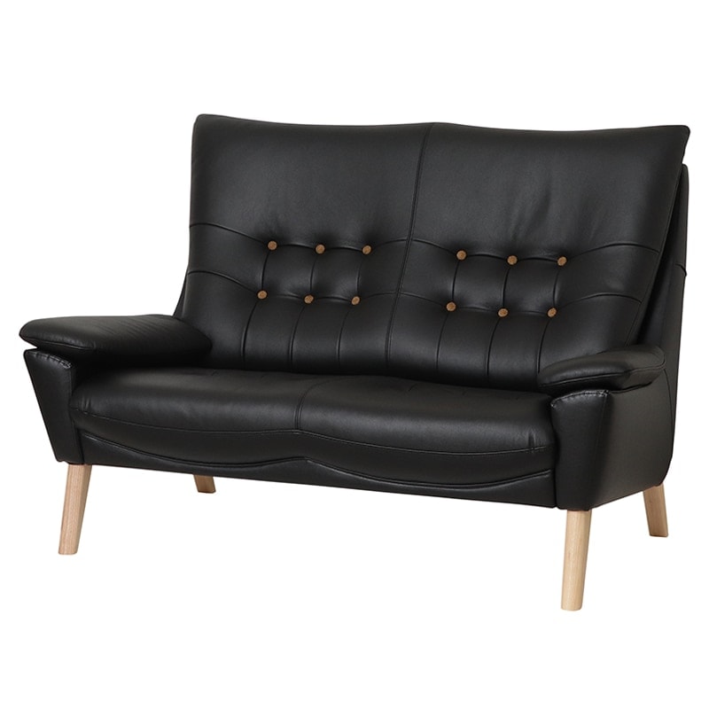 2人掛ソファ ISMⅡ2P 0824/N7/40/B7443 【大型商品配送便でのお届け】