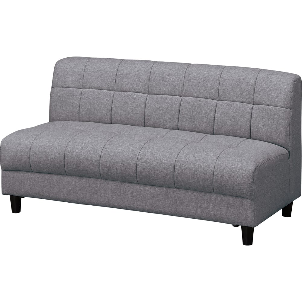 布張り2人掛けソファ(ボックス AQ-MGY) 