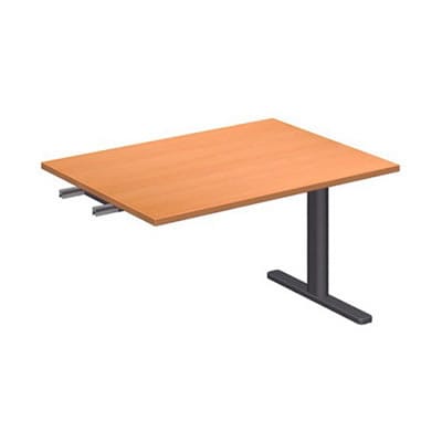 [オプション] Garage(ガラージ) GT-129H-Z | ファントーニ GT 増連タイプ デスク T字脚 幅1200×奥行900×高さ720mm