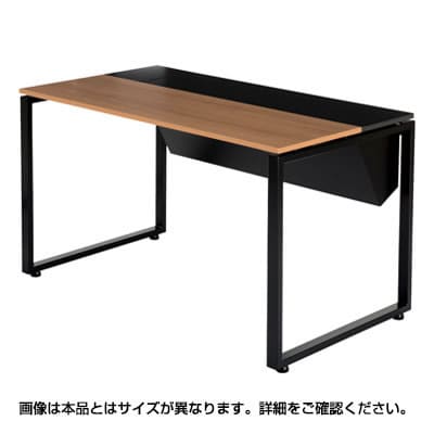 Garage(ガラージ)/NSデスク フラップタイプ(収納ボックス付き) メラミン仕様 幅1200×奥行700×高さ720mm/GA-NS-F127HM