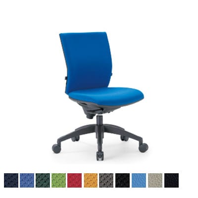 【法人様限定】オフィスチェア OS-2200シリーズ ローバック 肘なし ランバーサポート シンクロロッキング機構 事務椅子 デスクチェア ワークチェア OS-2205