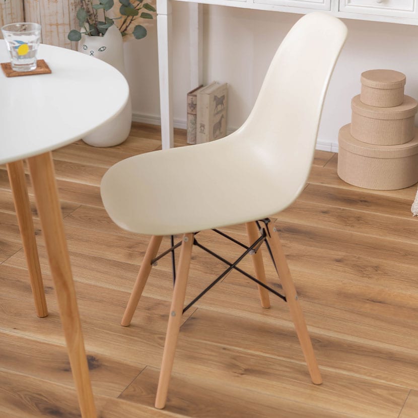 ダイニングチェア 木目調 天然木 軽い 軽量 椅子 チェア おしゃれ リビング ダイニング カフェ ナチュラル ミッドセンチュリー 幅460×奥行550×高さ810mm