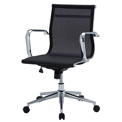 オフィスチェア APS デザインチェア メッシュ オフィス ミーティングルーム キャスター付き 通気性 おしゃれ APS-M01