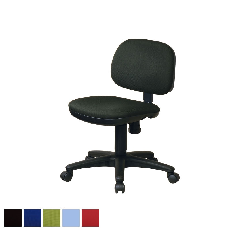 オフィスチェア 座モールドウレタン仕様 体圧分散 背ロッキング機構 快適 シンプル 幅440×奥行530×高さ745～875mm 座面高425～555mm