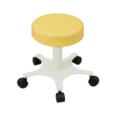 ◇サイズ選択有◇高田ベッド 病院 診察 施術椅子 丸イス STチェアー(キャスター付き)/TB-520-01