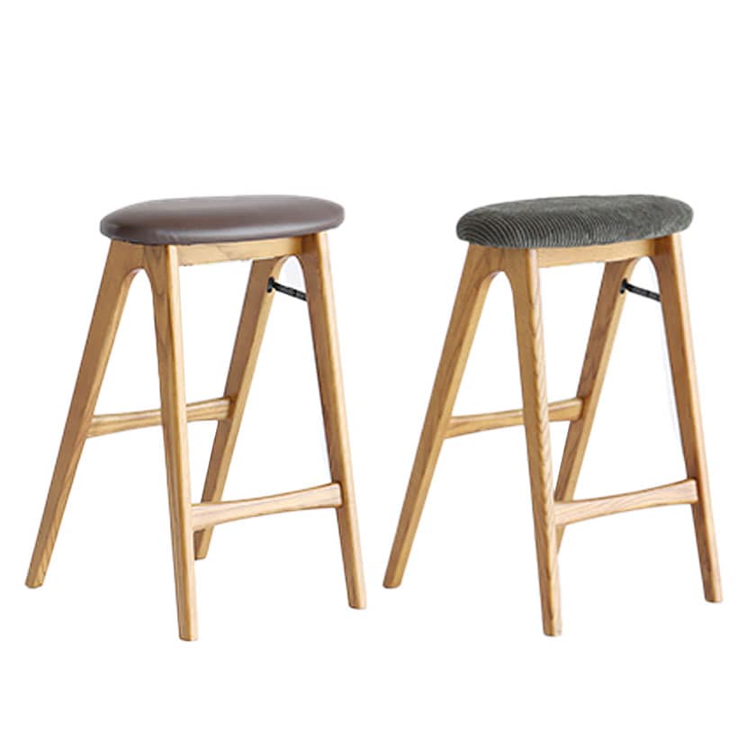 市場 フォールディングスツール  バトラー 折りたたみチェア 布張り 合成皮革 カウンターチェア カフェスタイル