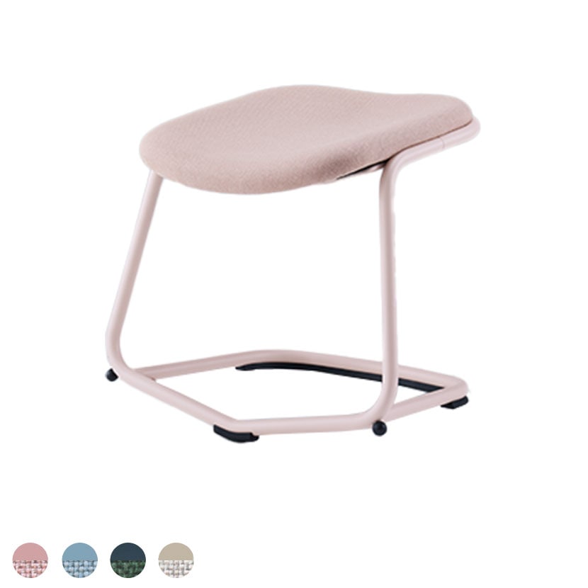 ITOKI(イトーキ) スインギー ミーティングチェア 多目的チェア ロータイプ フレーム カラー swingy