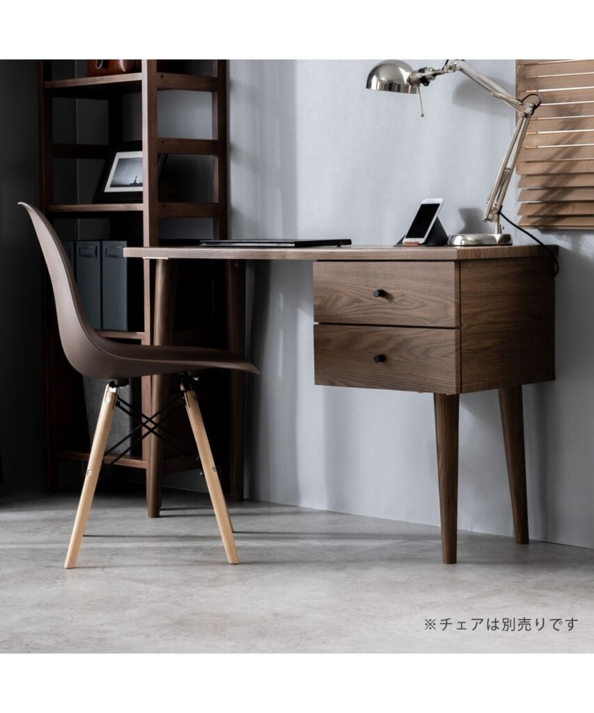 北欧風ナチュラルデスク
