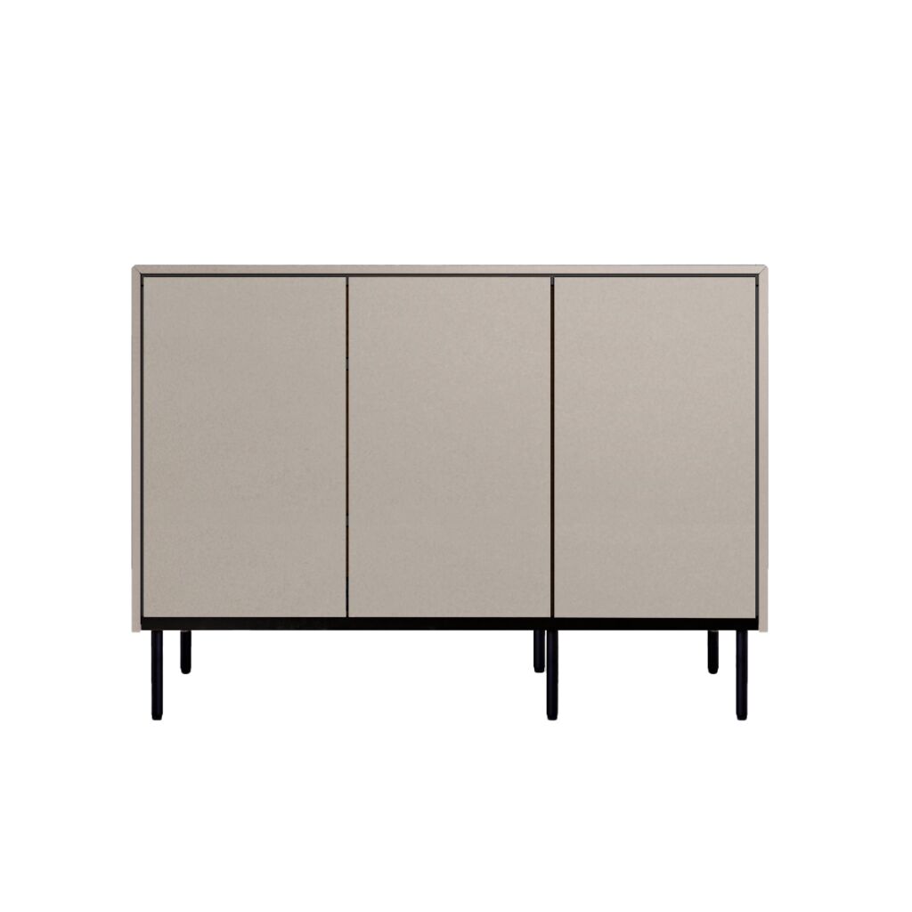 サイドボード ハイカー 110SB LGY【大型商品配送】