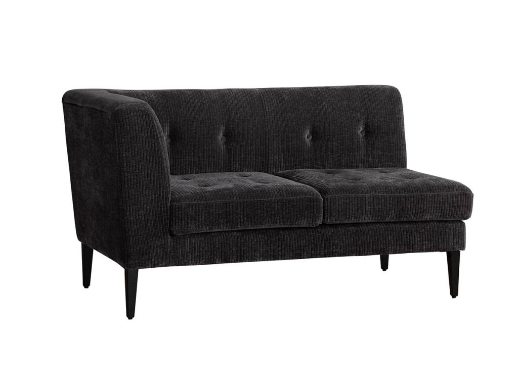 GRESS SOFA / グレス 2人掛けソファ 片肘（ジャガード）