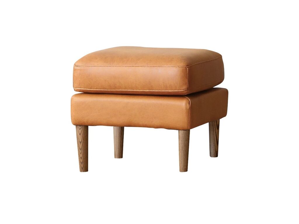 GRESS STOOL / グレス スツール S 木脚（レザーテックス）