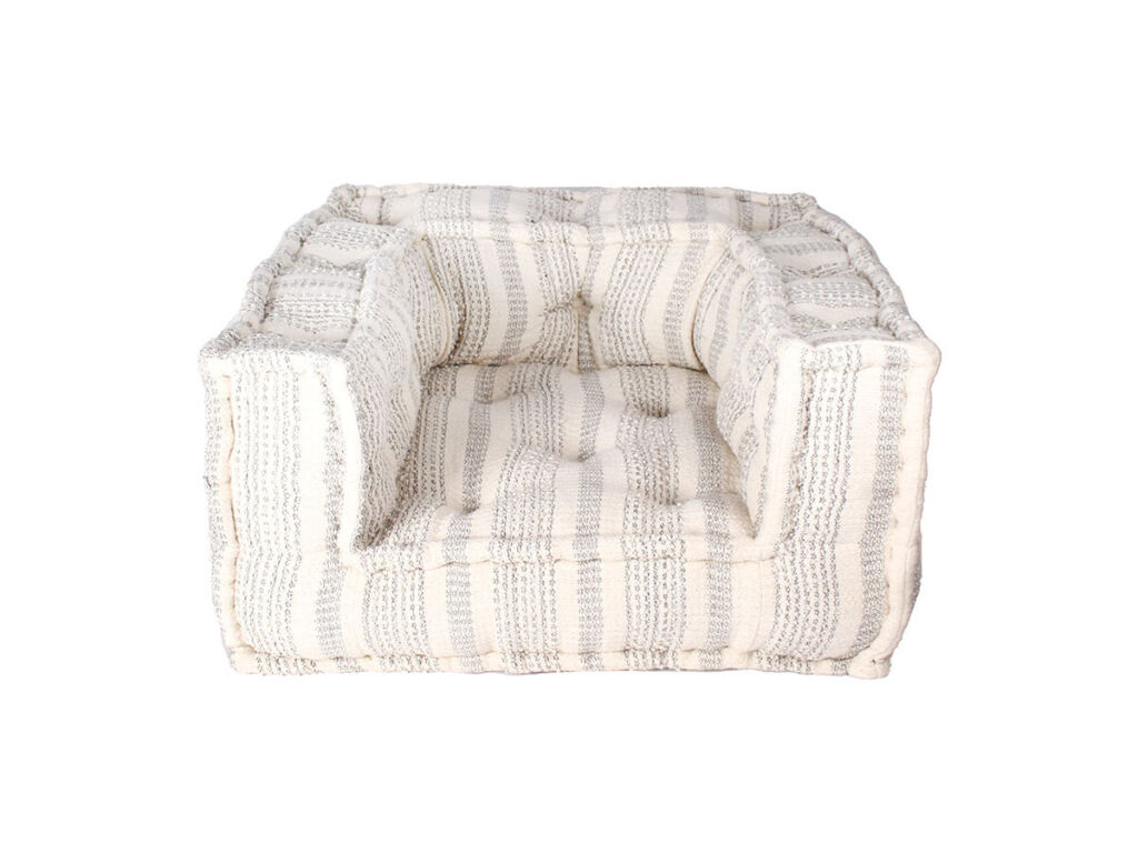 block multi sofa U arm / ブロックマルチソファ Uアーム（LPFベージュ）