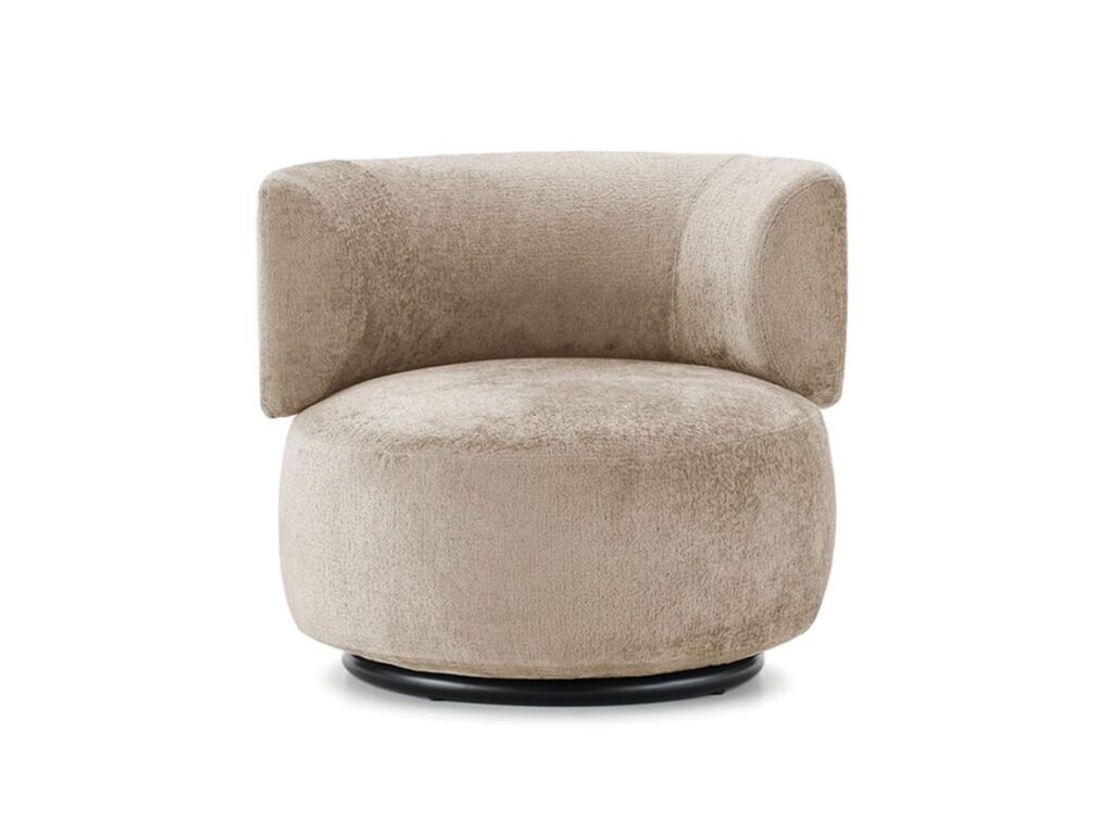 K-WAIT ARM CHAIR / Kウェイト アームチェア（シェニール）