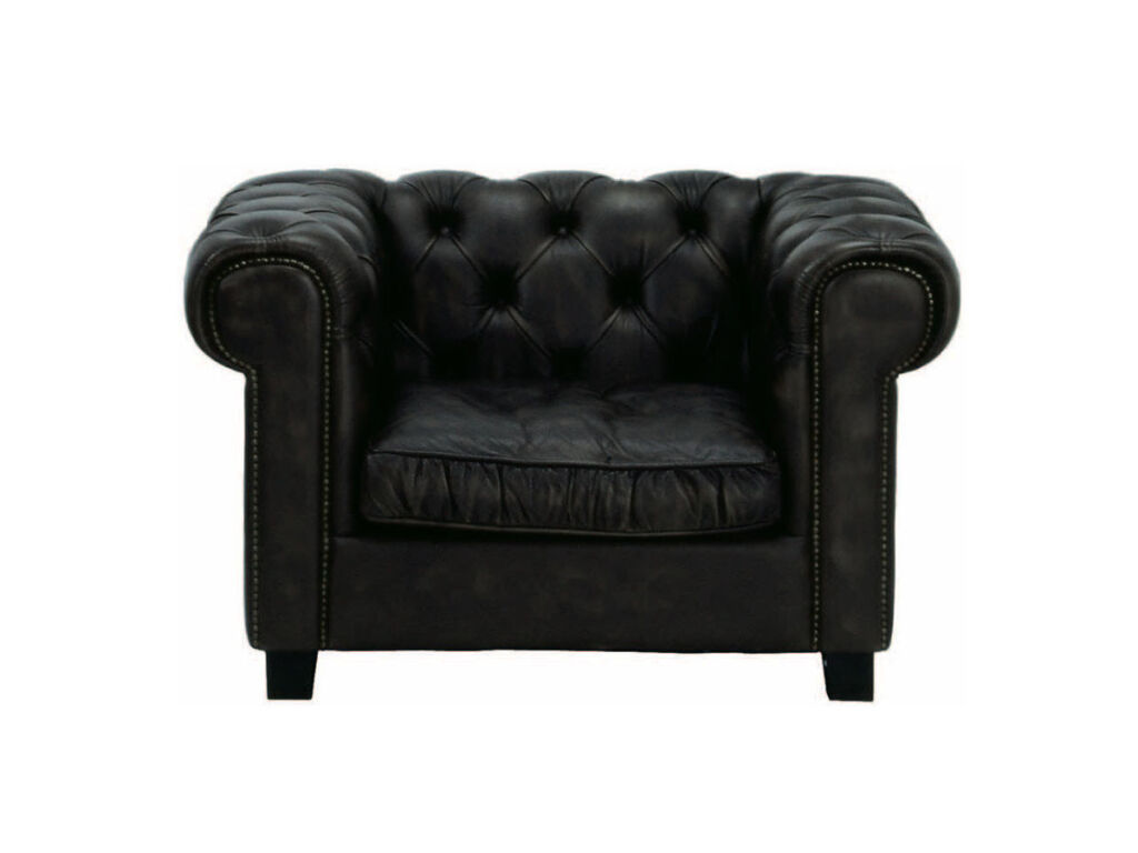 CHESTER FIELD sofa 1P / チェスターフィールド ソファ 1P