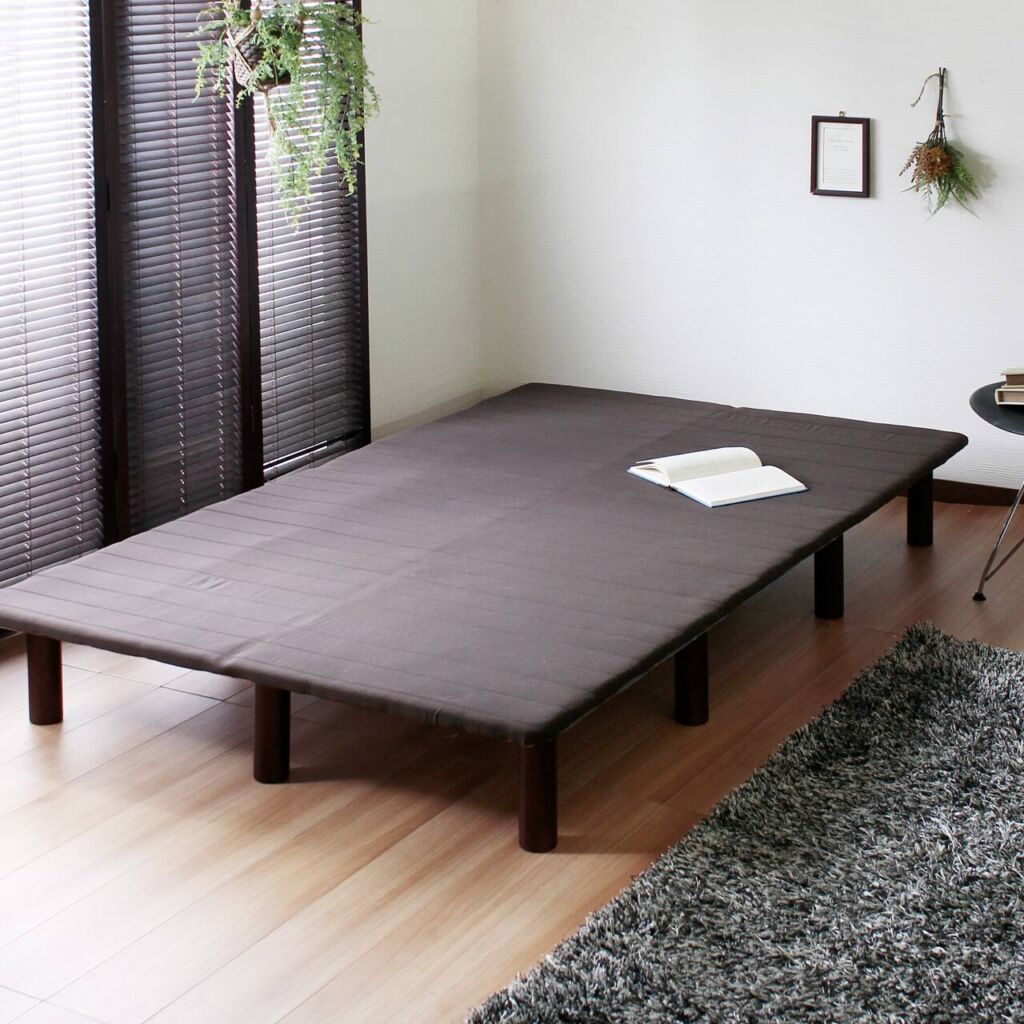 ロール式 すのこベッド ボトムベッド/レクフィビター【Leqffy Bitter】