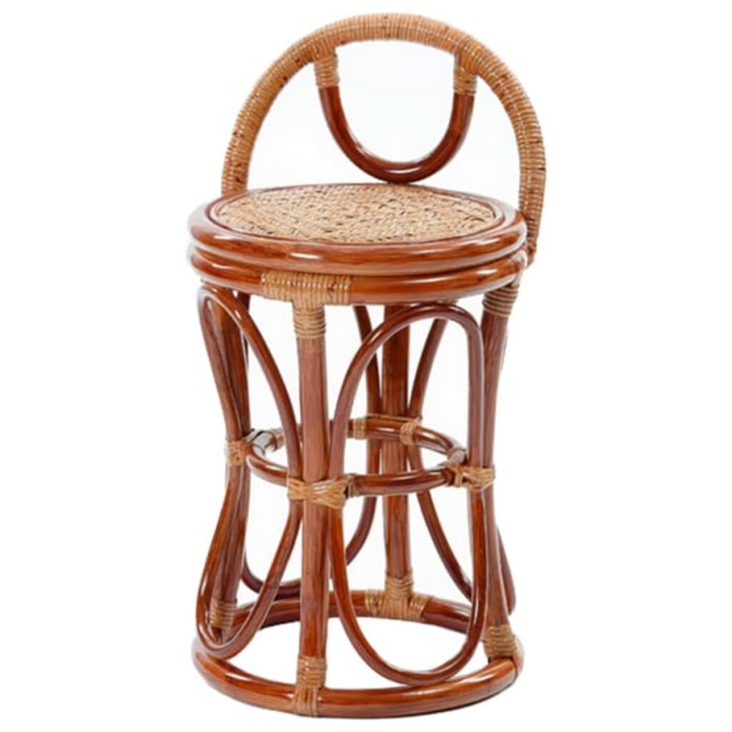 法人様限定 サンフラワーラタン 椅子 ラタンスツール C422HR