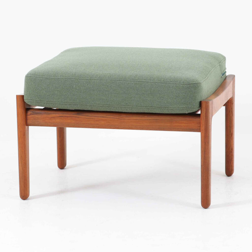 Hans J. Wegner オットマン GE290 チーク Getama ハンス・J・ウェグナー ゲタマ デンマーク製 北欧ビンテージ家具/DK17685