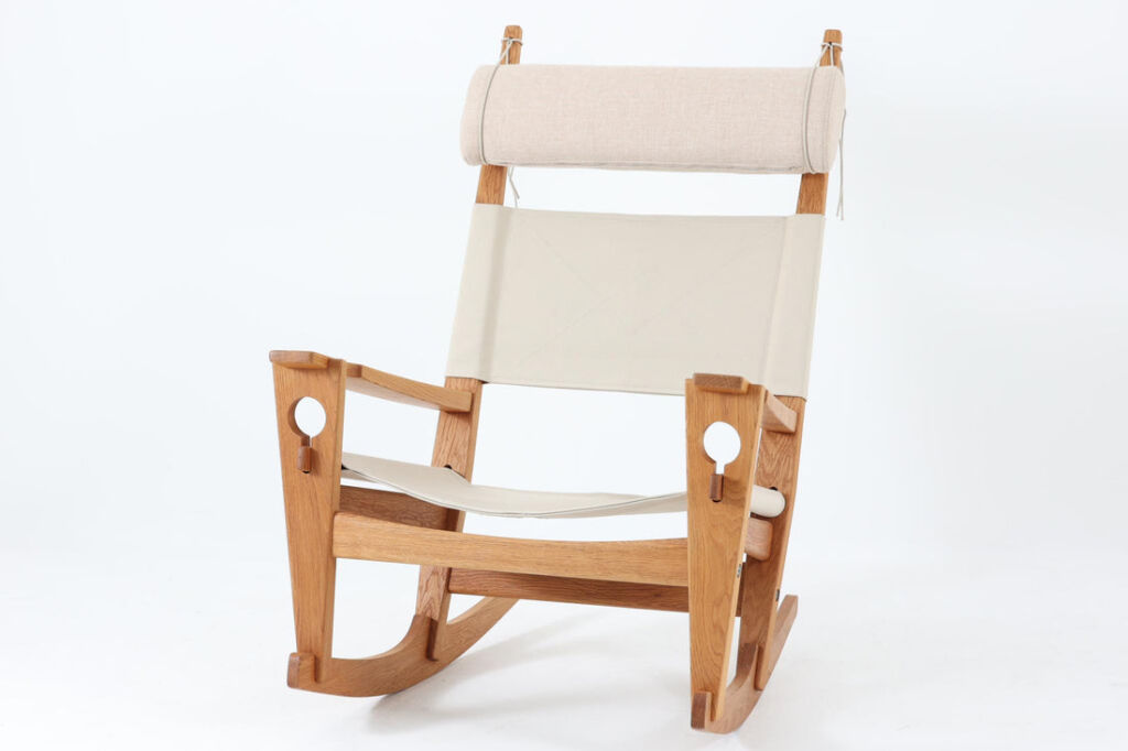 Hans J.Wegner(ハンス・J・ウェグナー)　GE673　ロッキングチェア　オーク材　GETAMA/ゲタマ/DK17064