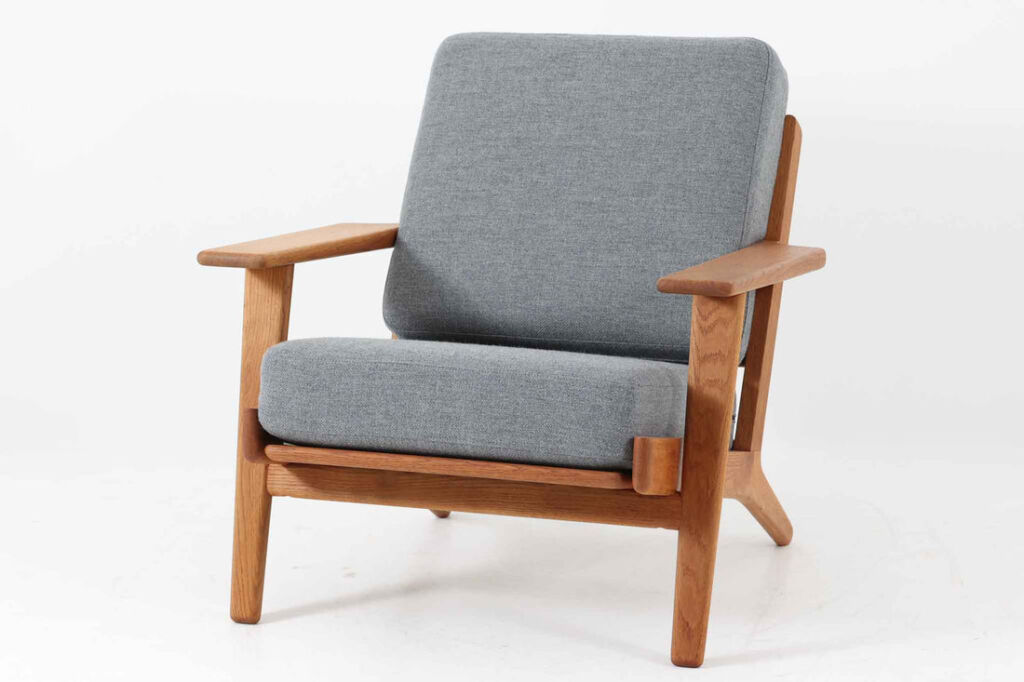 Hans J.Wegner(ハンス・J・ウェグナー)　GE290　シングルソファ　オーク材　GETAMA/ゲタマ/DK15569