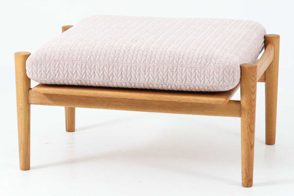 Hans J.Wegner(ハンス・J・ウェグナー)　GE530　オットマン　オーク材　GETAMA/ゲタマ/DK16550