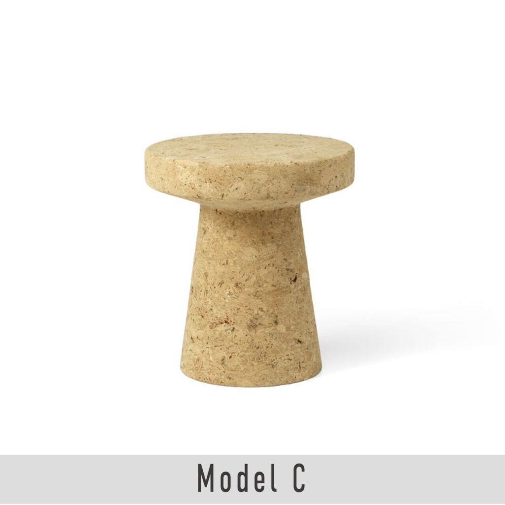 コルク ファミリー / モデル C / ジャスパー・モリソン / Cork Family / Model C / Vitra（ヴィトラ）/ サイドテーブル / スツール / 正規販売店