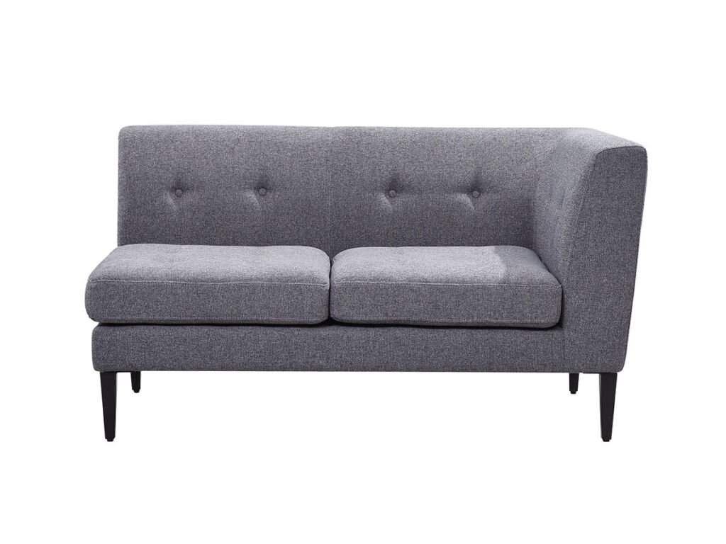 GRESS SOFA / グレス 2人掛けソファ 片肘（ファブリック）