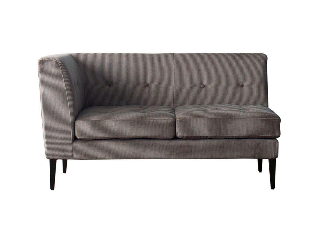 GRESS SOFA / グレス 2人掛けソファ 片肘（コーデュロイ）