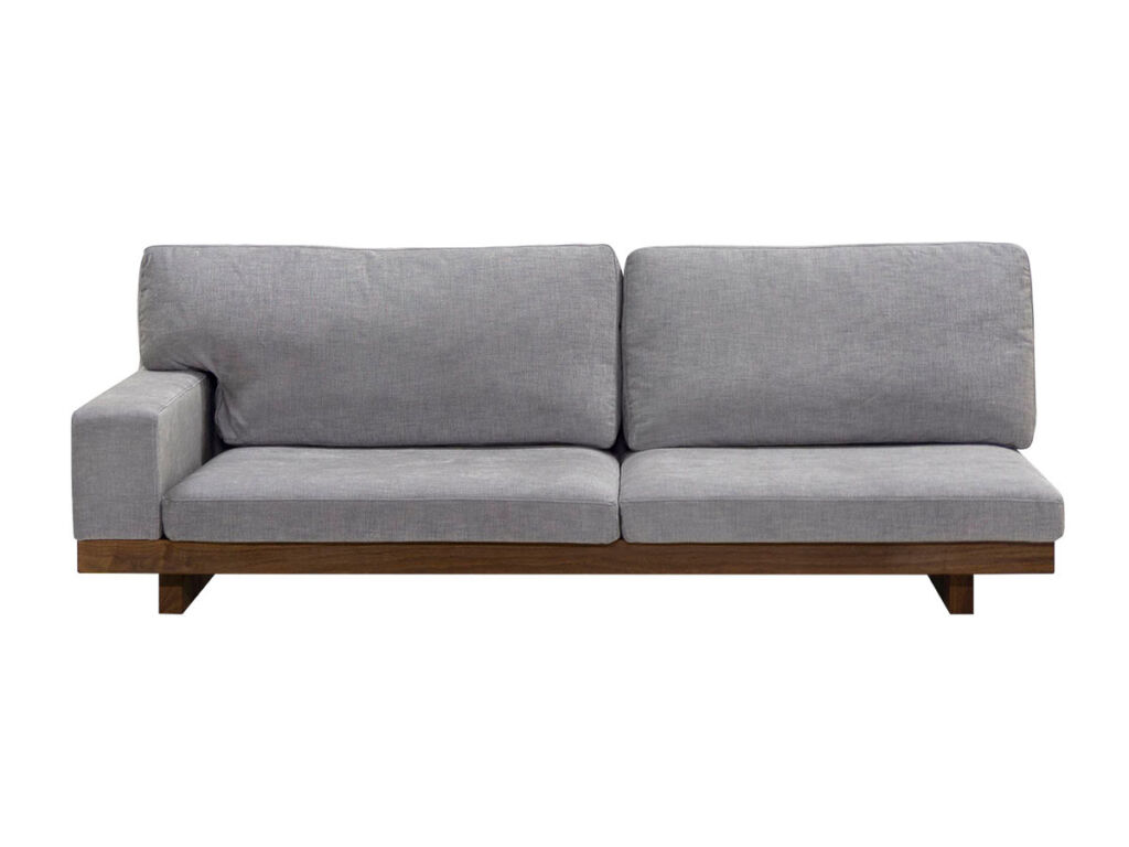 DANISH ONE ARM SOFA / デニッシュ ワンアームソファ 3シーター198