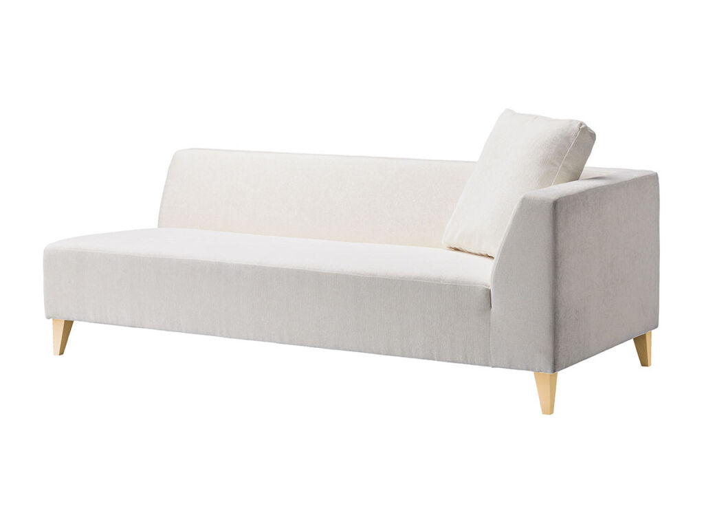 2P SOFA / 2人掛け片肘ソファ 左アーム・木脚 n59169