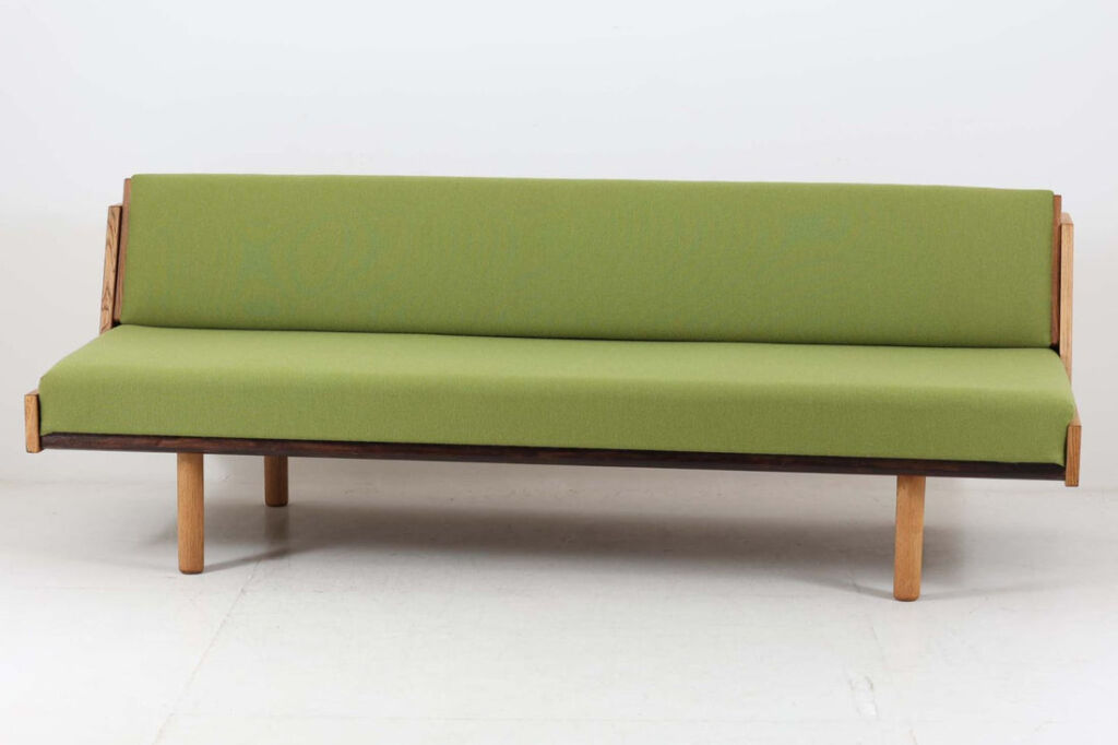 北欧家具ビンテージ　GE258　デイベッド　オーク材　Hans J.Wegner（ハンス・J・ウェグナー）　GETAMA/ゲタマ