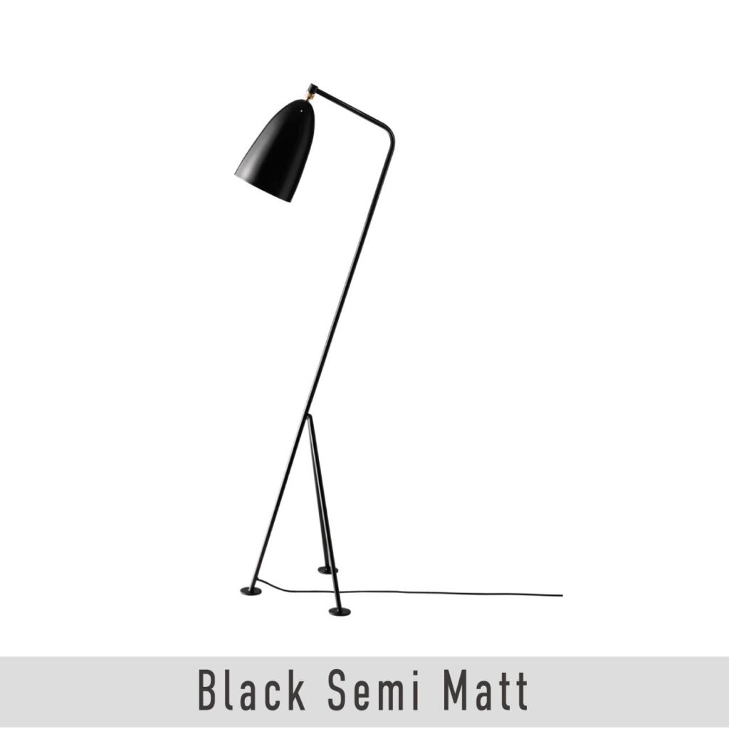 Grässhoppa Floor Lamp / ブラックセミマット / グラスホッパフロアランプ / ミッドセンチュリー / GUBI（グビ）/ フロアライト / 正規販売店