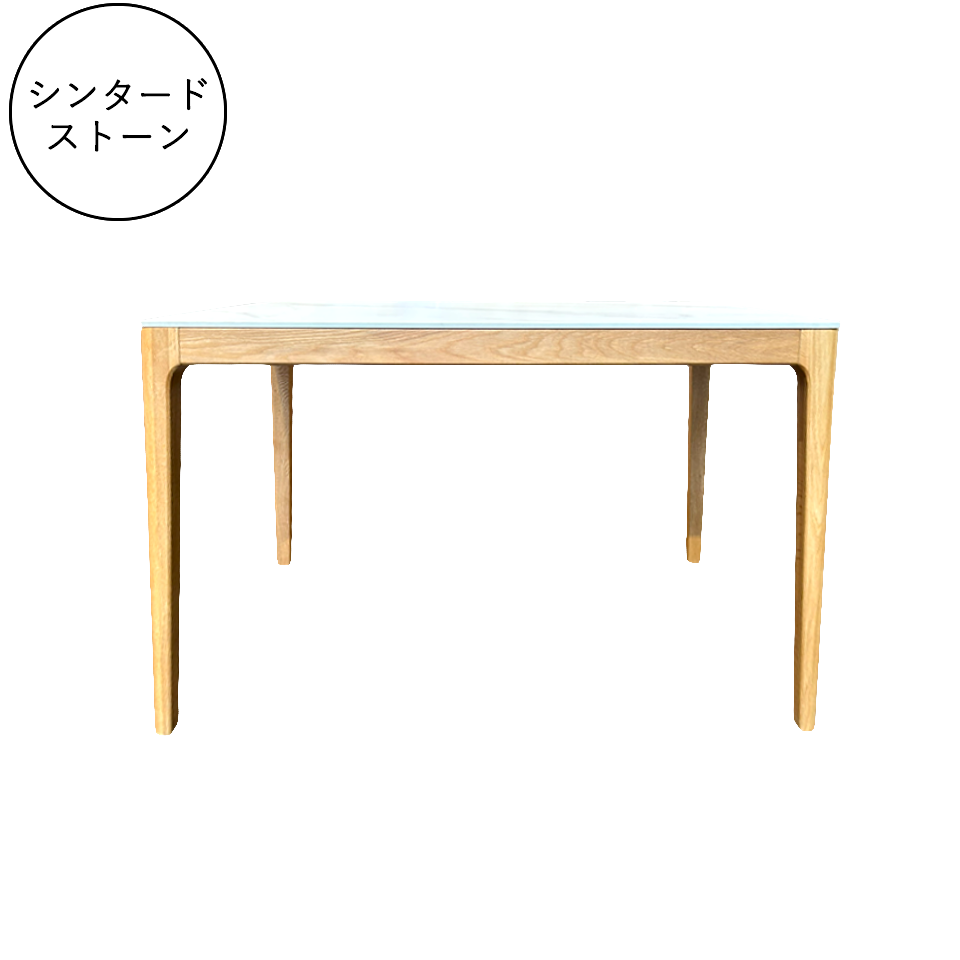 ダイニングテーブルCST-YB302-120【送料無料】ホワイト/オーク