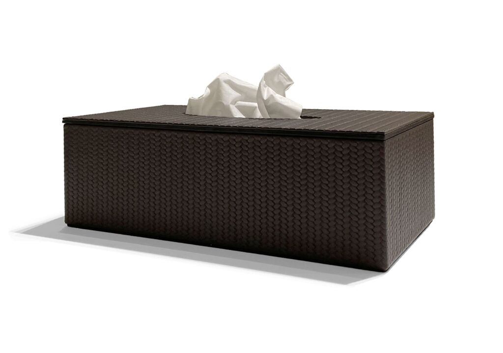 IXC by Pinetti  (イクスシーバイ ピネッティ) - レクトティッシュカバー ダークブラウン