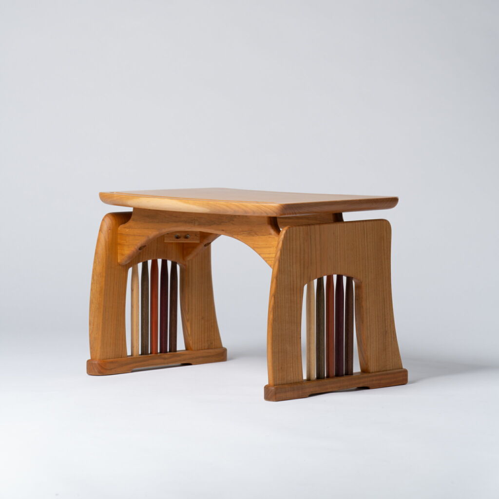 【ふるさと納税】旭川家具 こども用「Bebeテーブル」