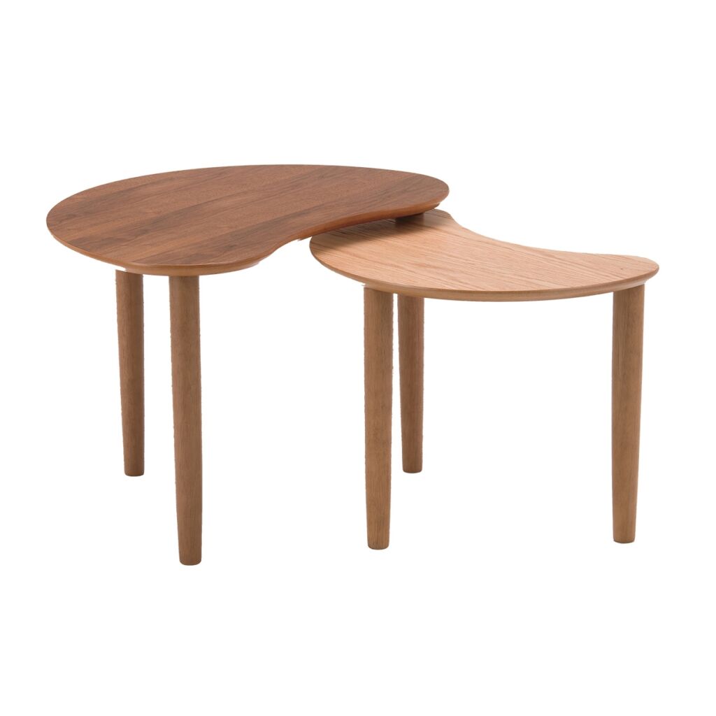 【アウトレット】センターテーブルBF6976【送料無料】ウォールナット/オーク