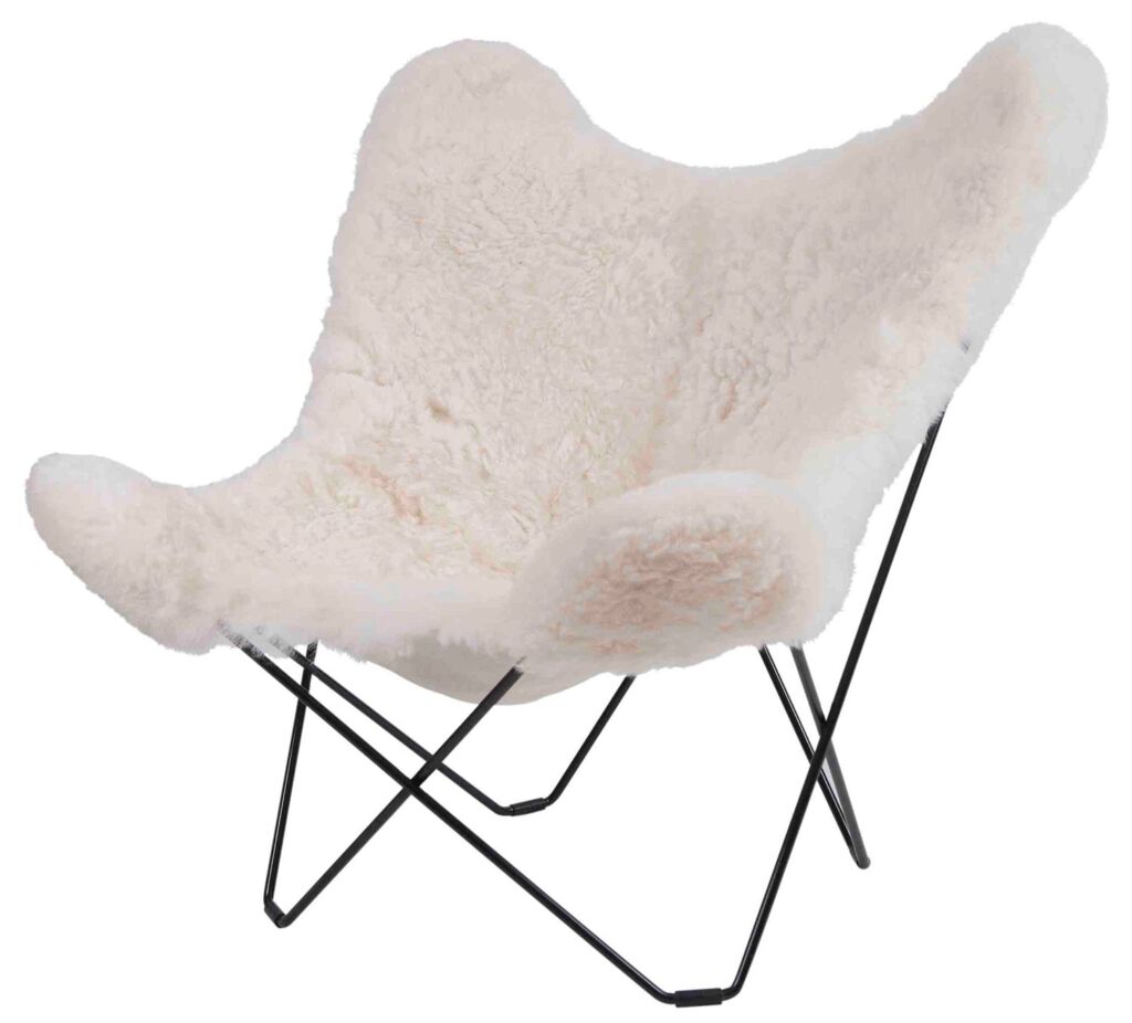 CUERO クエロ BKF CHAIR ICELAND MARIPOSA ビーケーエフチェア アイスランド マリポサ 北欧 パーソナルチェア
