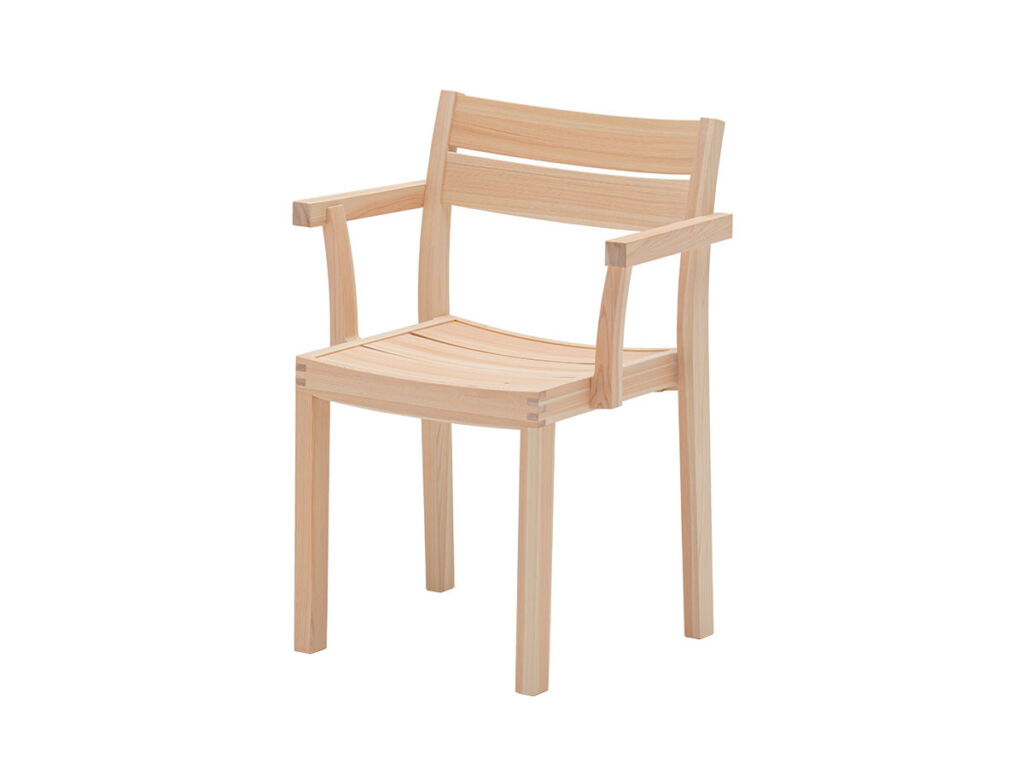 WK Armchair 01 / WK アームチェア 01
