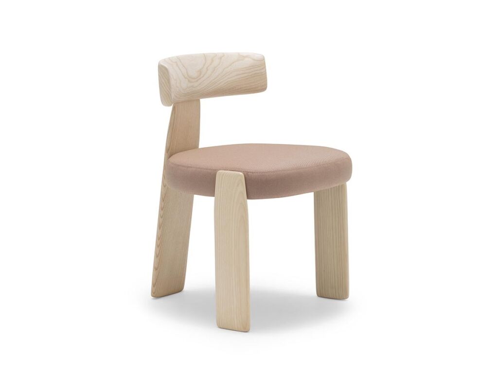 Oru Chair  Upholstered Seat / オル チェア SI2270 張座