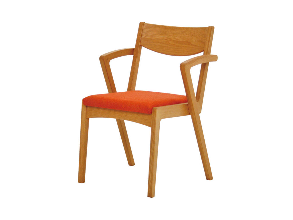 LARGO
TASTO arm chair / ラーゴ
タスト アームチェア DC315-1W（張座）