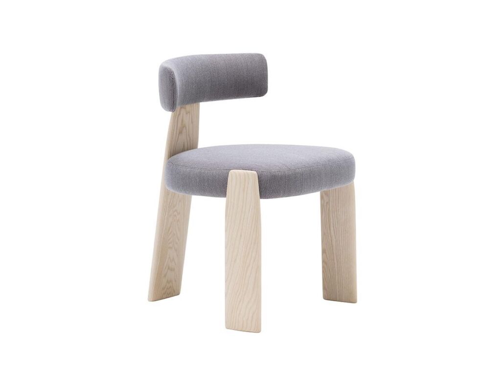 Oru Chair
Upholstered Seat and Back / オル チェア SI2270 張背座