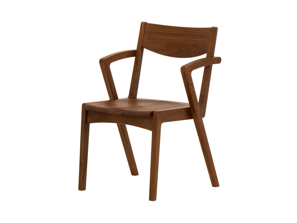 LARGO
TASTO arm chair / ラーゴ
タスト アームチェア DC315-1W（板座）